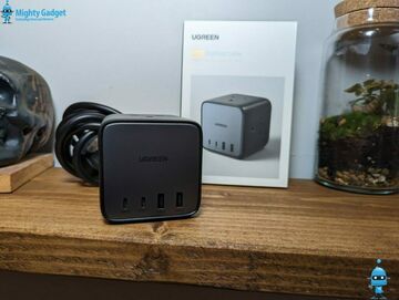 Ugreen DigiNest Cube testé par Mighty Gadget Ugreen DigiNest Cube testé par Mighty Gadget