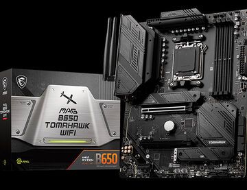 MSI MAG B650 Tomahawk Wifi testé par Geeknetic MSI MAG B650 Tomahawk Wifi testé par Geeknetic