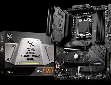 MSI MAG B650 Tomahawk Wifi test par Geeknetic