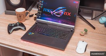 Asus ROG Strix G16 testé par Les Numériques Asus ROG Strix G16 testé par Les Numériques