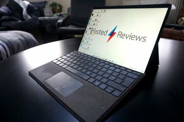 Microsoft Surface Pro 8 test par Trusted Reviews