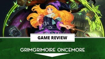 GrimGrimoire OnceMore test par Outerhaven Productions GrimGrimoire OnceMore test par Outerhaven Productions