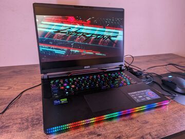 MSI Raider GE78 reviewed by NotebookCheck