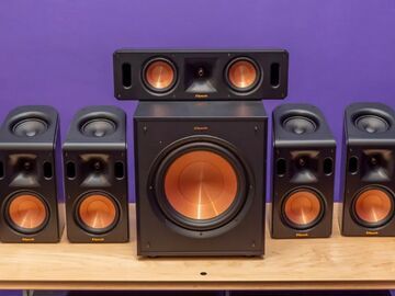 Klipsch Reference Cinema System Review: 1 Ratings, Pros and Cons