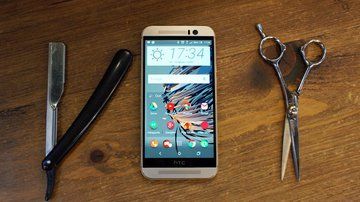 HTC One M9 test par TechRadar