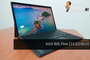Asus ROG Flow Z13 testé par Pokde.net Asus ROG Flow Z13 testé par Pokde.net