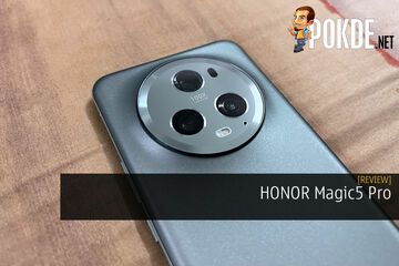 Honor Magic 5 Pro test par Pokde.net