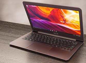 Asus UX305CA test par PCMag