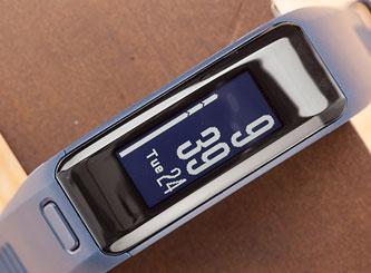 Garmin Vivosmart HR test par PCMag