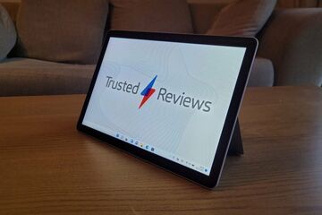 Microsoft Surface Go 3 test par Trusted Reviews
