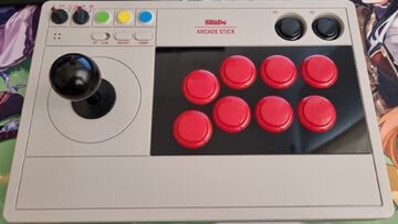 Test 8BitDo  Arcade Stick