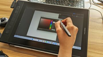 Huion Kamvas Pro 13 test par Android Central