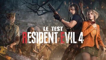 Resident Evil 4 Remake test par M2 Gaming