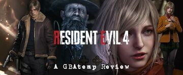 Resident Evil 4 Remake test par GBATemp