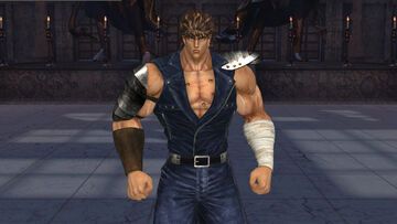 Test Fitness Boxing Fist of the North Star