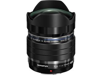 Olympus M.Zuiko ED 8mm F1.8 Review: 1 Ratings, Pros and Cons