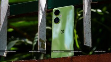 OnePlus Nord CE 3 test par Gadgets360