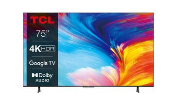 TCL  75P631 im Test: 1 Bewertungen, erfahrungen, Pro und Contra