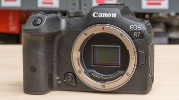 Canon EOS R7 test par RTings