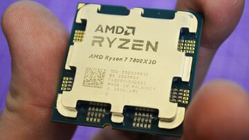AMD Ryzen 7 7800X3D test par TechRadar