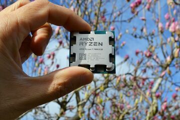 AMD Ryzen 7 7800X3D testé par Club386 AMD Ryzen 7 7800X3D testé par Club386