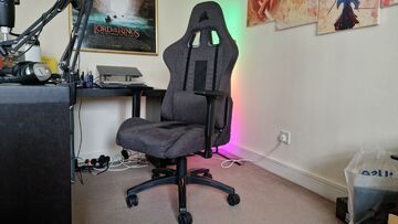 Corsair TC100 testé par GamesRadar Corsair TC100 testé par GamesRadar