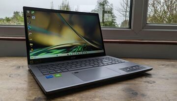 Acer Aspire 5 test par Trusted Reviews