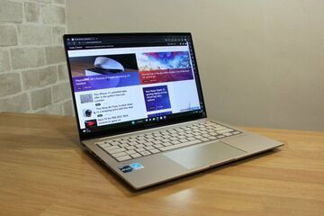 Asus ZenBook 14X test par Trusted Reviews