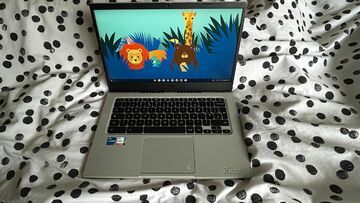 Acer Chromebook Vero 514 test par TechRadar