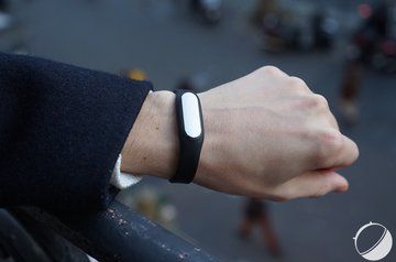 Test Xiaomi Mi Band Pulse