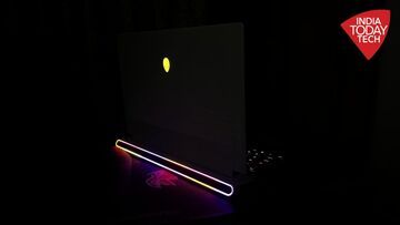 Test Alienware X15 R2