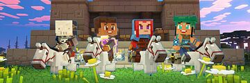 Tests Minecraft Legends