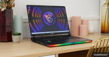 MSI test par Les Numériques MSI test par Les Numériques