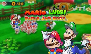 Mario & Luigi Paper Jam Bros. test par Gamer Network