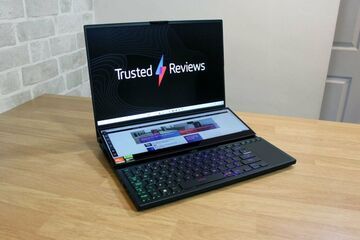 Asus ROG Zephyrus Duo 16 test par Trusted Reviews