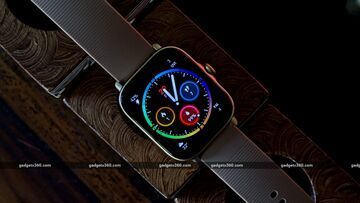 Xiaomi Amazfit GTS 3 testé par Gadgets360 Xiaomi Amazfit GTS 3 testé par Gadgets360