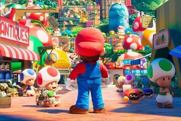 Super Mario Bros test par tuttoteK Super Mario Bros test par tuttoteK