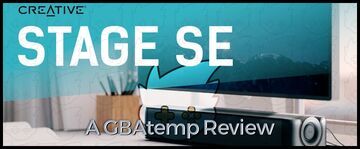 Creative Stage SE reviewed by GBATemp
