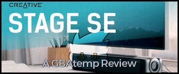 Creative Stage SE testé par GBATemp Creative Stage SE testé par GBATemp