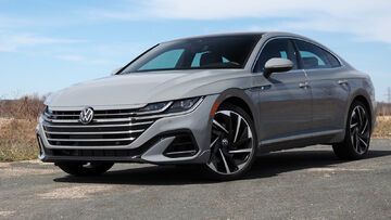 Volkswagen Arteon test par SlashGear