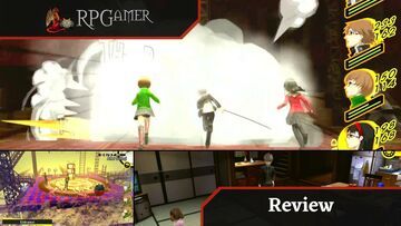 Persona 4 Golden test par RPGamer