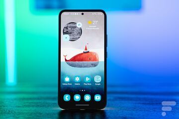 Samsung Galaxy A54 testé par FrAndroid Samsung Galaxy A54 testé par FrAndroid