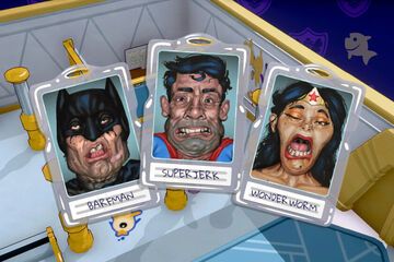 Test Justice League Cosmic Chaos