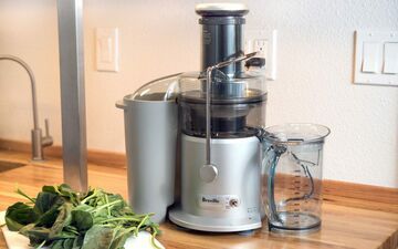 Test Breville Juice Fountain Plus