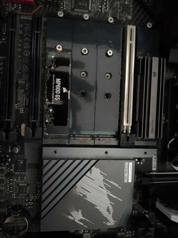 Corsair MP600 test par tuttoteK Corsair MP600 test par tuttoteK