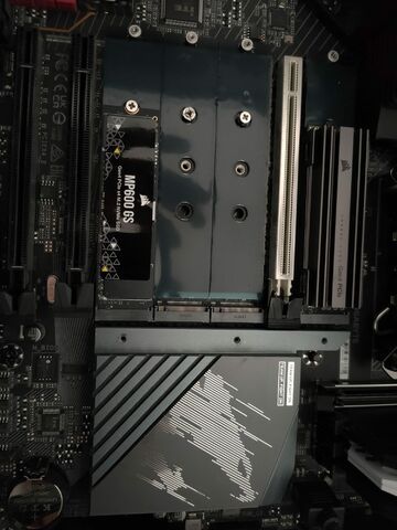 Corsair MP600 test par tuttoteK