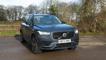 Volvo XC90 reviewed by T3