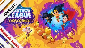 Justice League Cosmic Chaos test par NextN