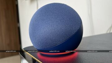 Amazon Echo Dot test par Gadgets360 Amazon Echo Dot test par Gadgets360