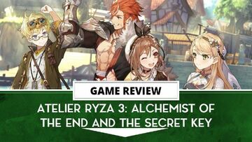 Atelier Ryza 3: Alchemist of the End & the Secret Key test par Outerhaven Productions